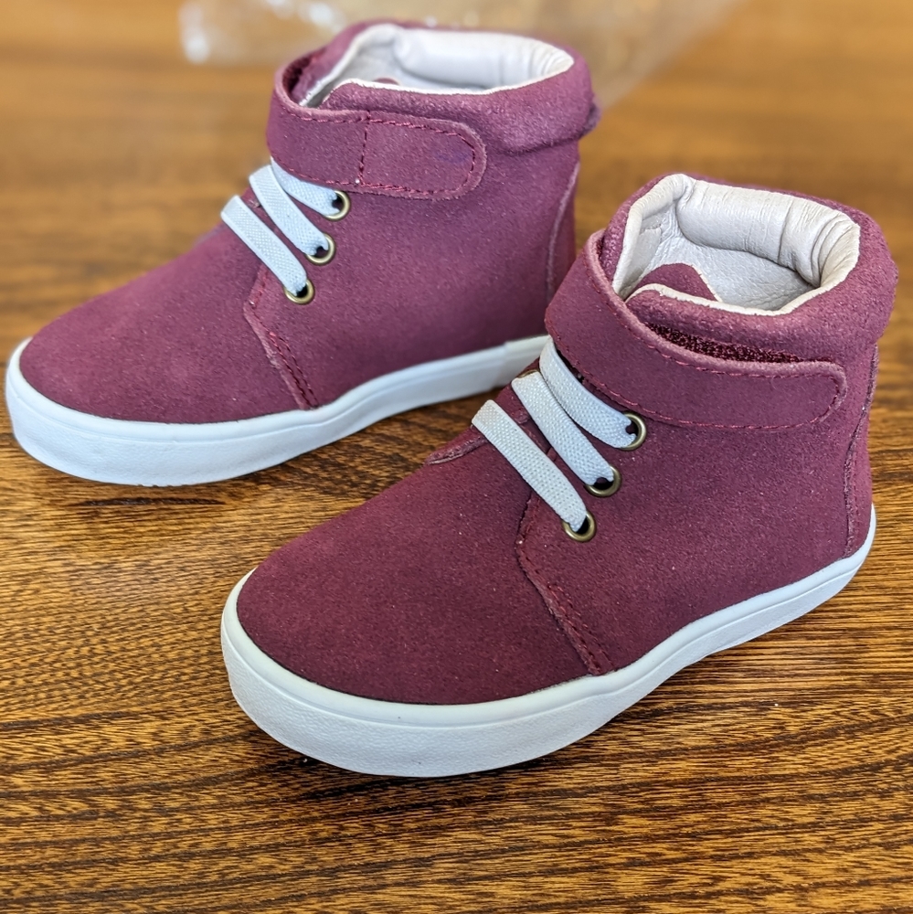 Little Lovie's Closet High Top Sneakers